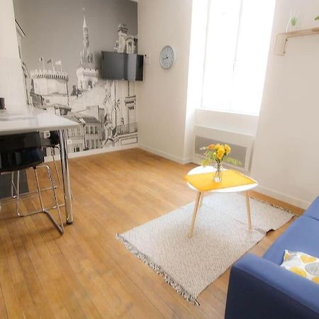 Le Pastel - Grand Studio Renove Angouleme Luaran gambar