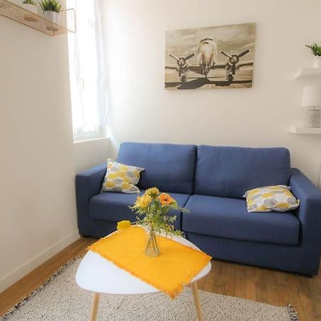 Le Pastel - Grand Studio Renove Angouleme Luaran gambar