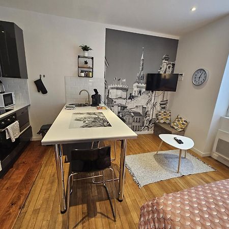 Le Pastel - Grand Studio Renove Angouleme Luaran gambar
