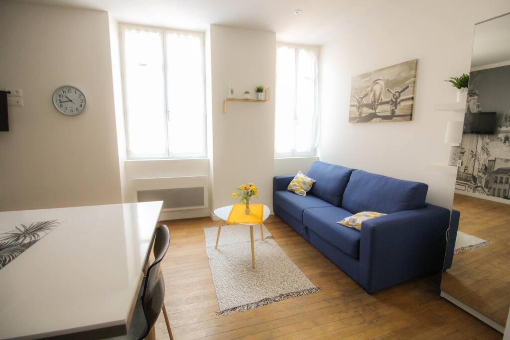 Le Pastel - Grand Studio Renove Angouleme Luaran gambar