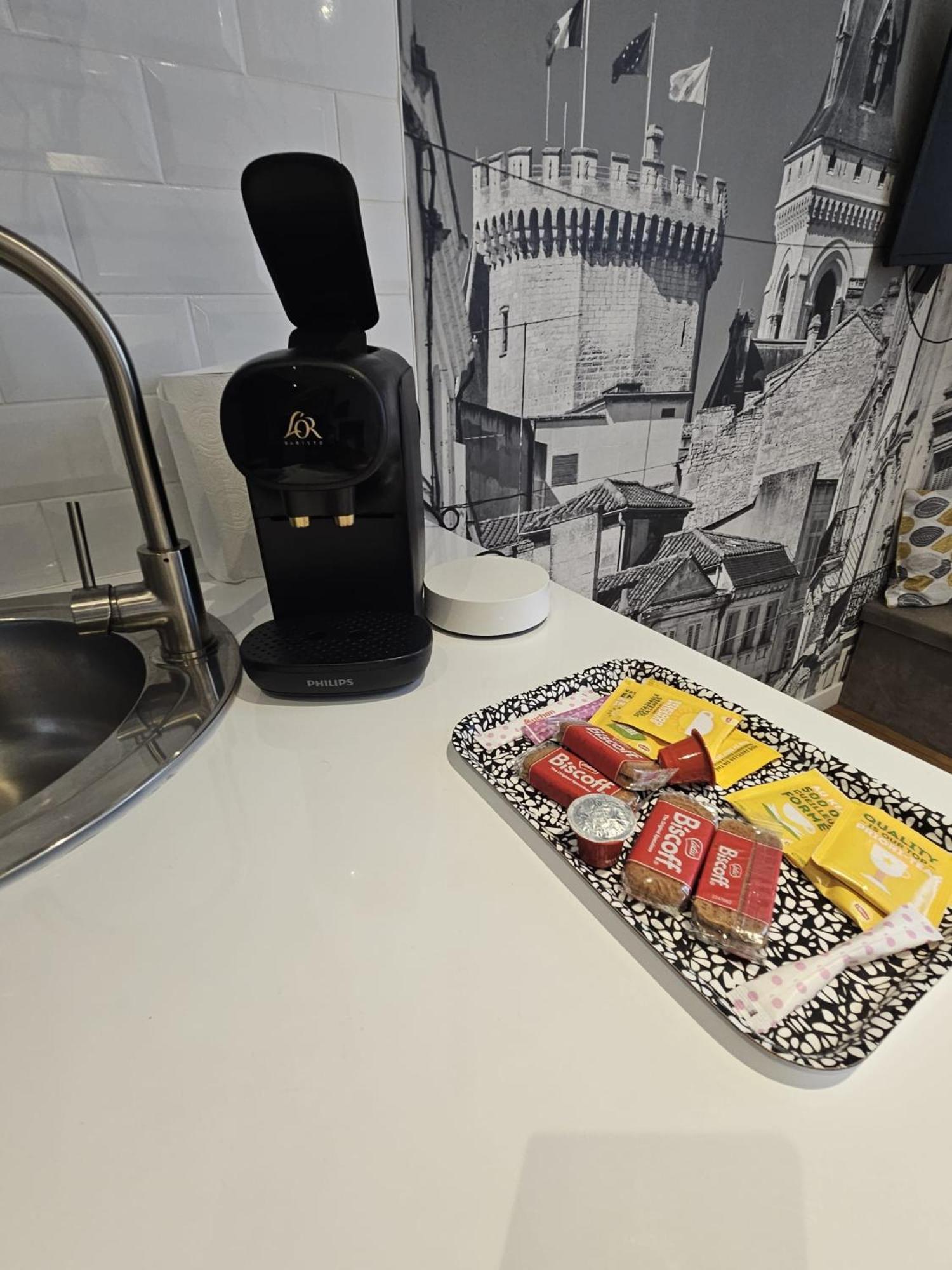 Le Pastel - Grand Studio Renove Angouleme Luaran gambar